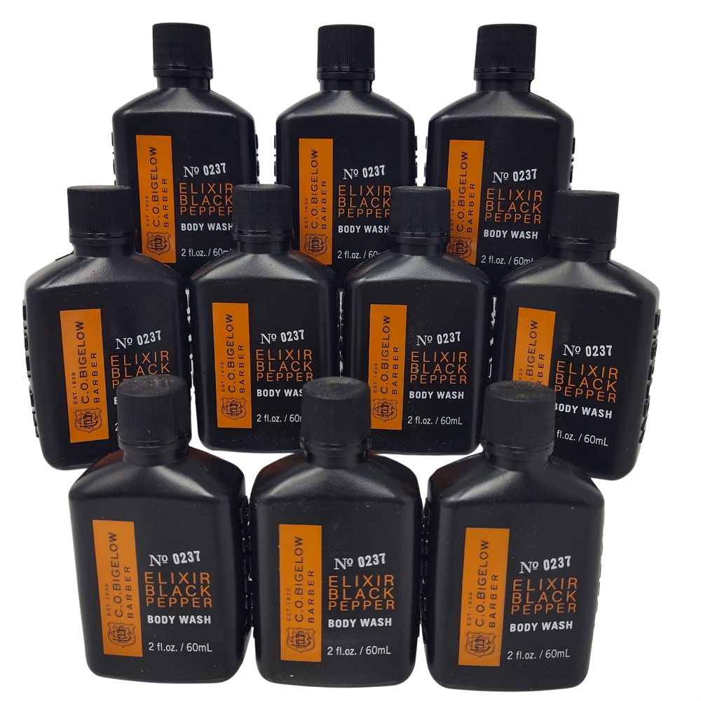 C.O. Bigelow Elixir Black Pepper Body Wash Set